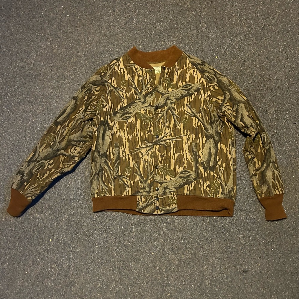 Vintage mossy oak camo jacket and pants